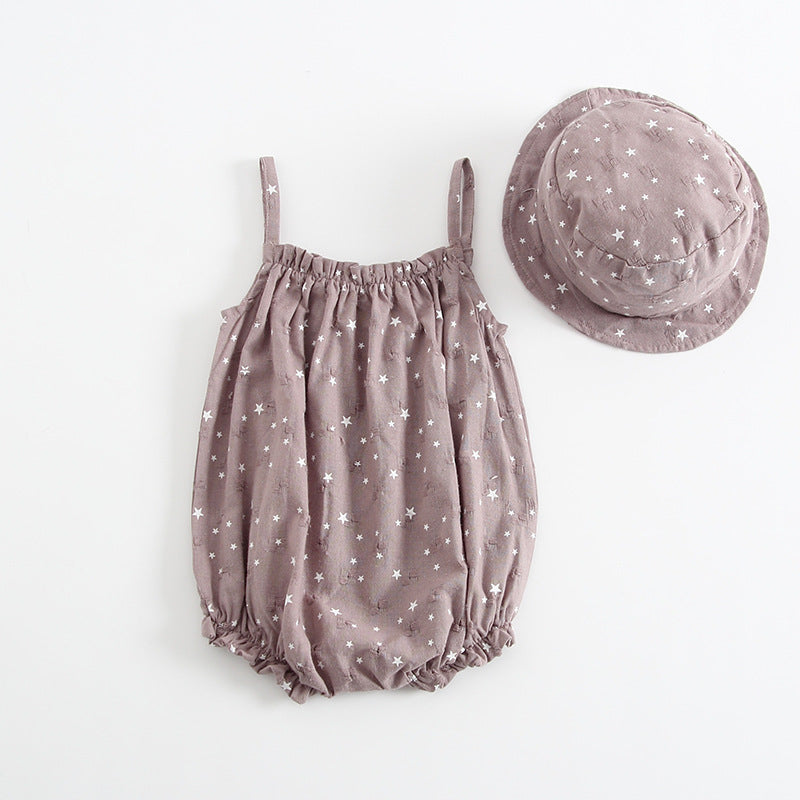 Little Stars 2pcs Romper