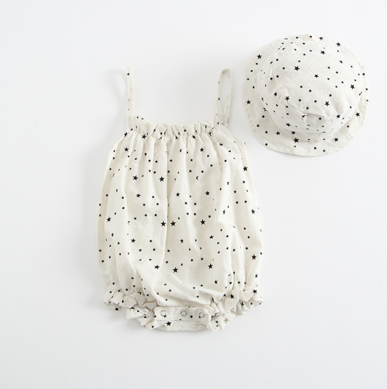 Little Stars 2pcs Romper