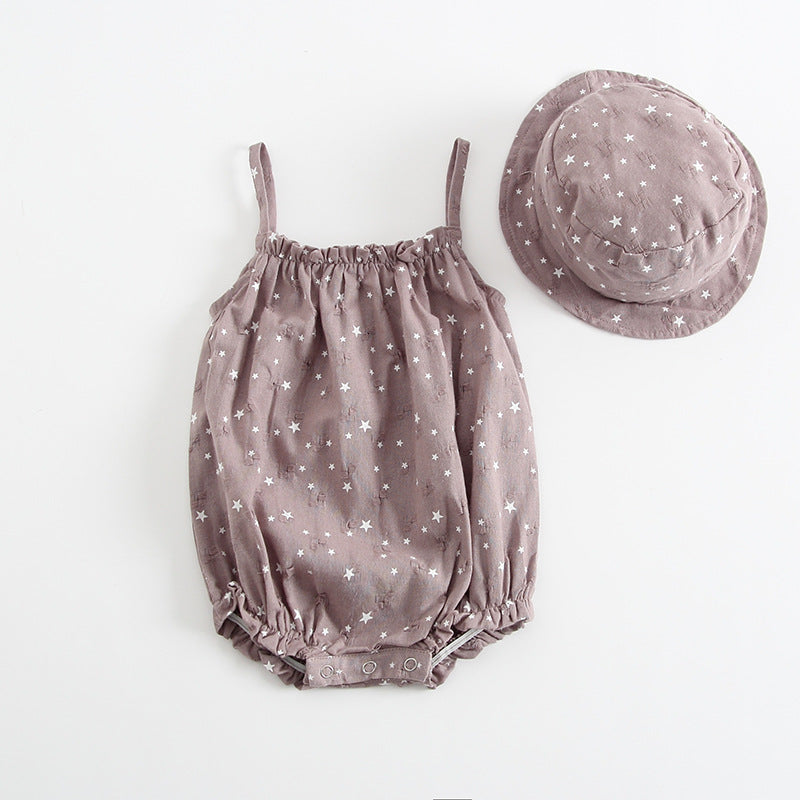 Little Stars 2pcs Romper