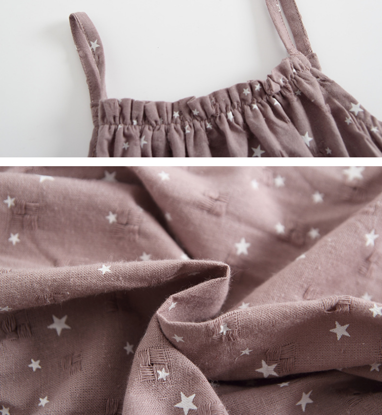 Little Stars 2pcs Romper