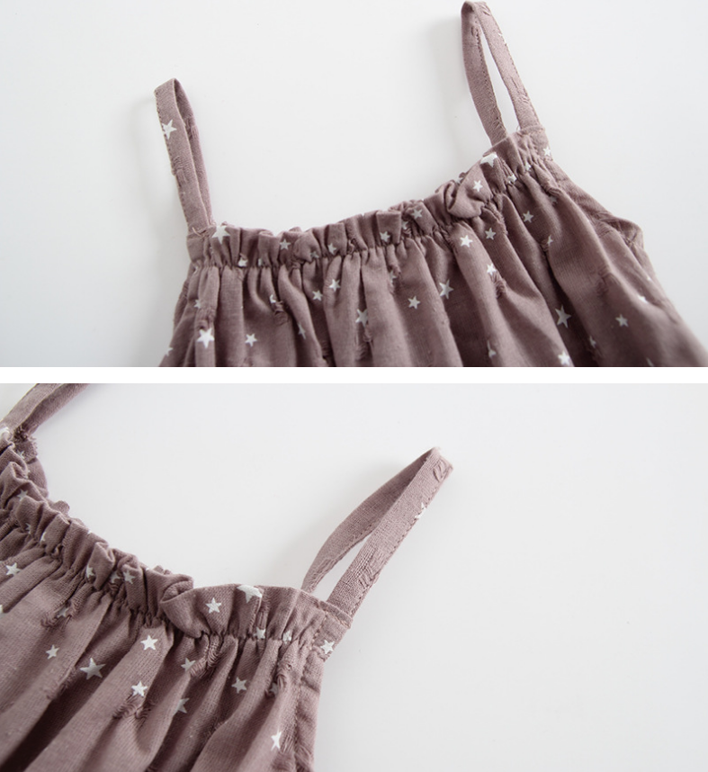 Little Stars 2pcs Romper
