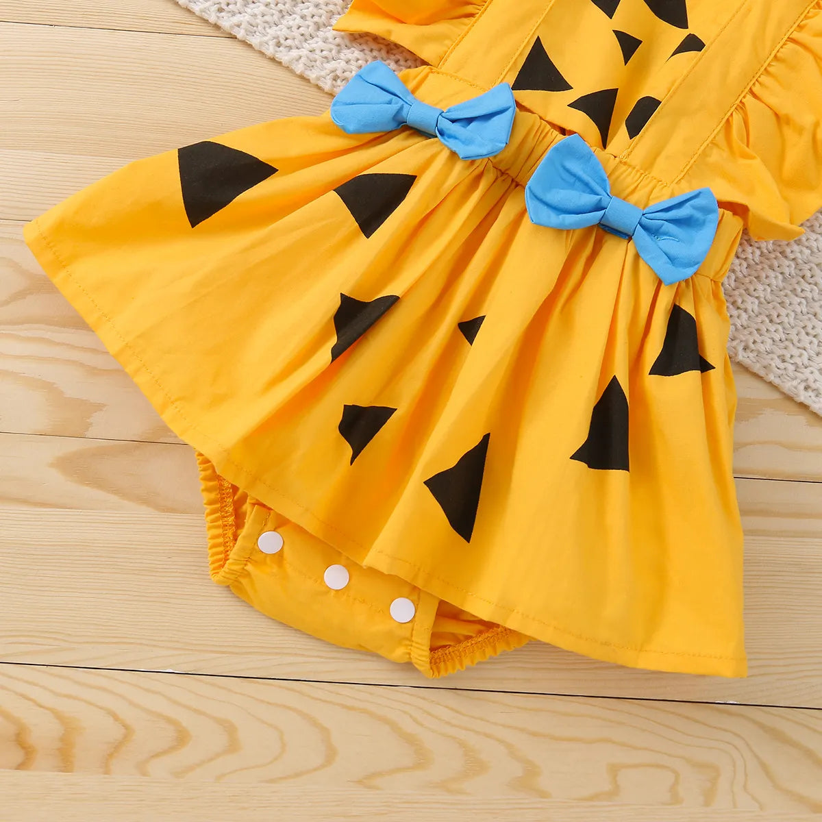 The Flintstones Halloween Costumes for baby girl