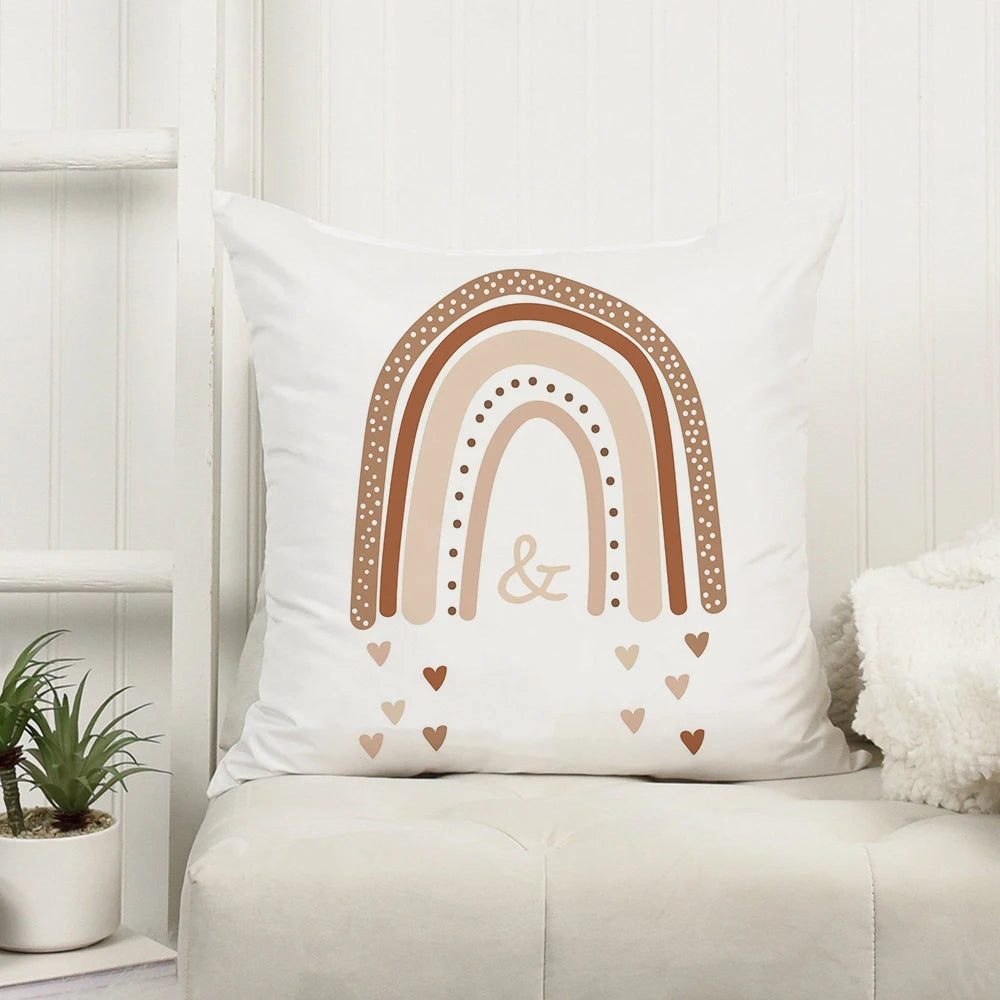 Rainbow Alphabet Pillowcase