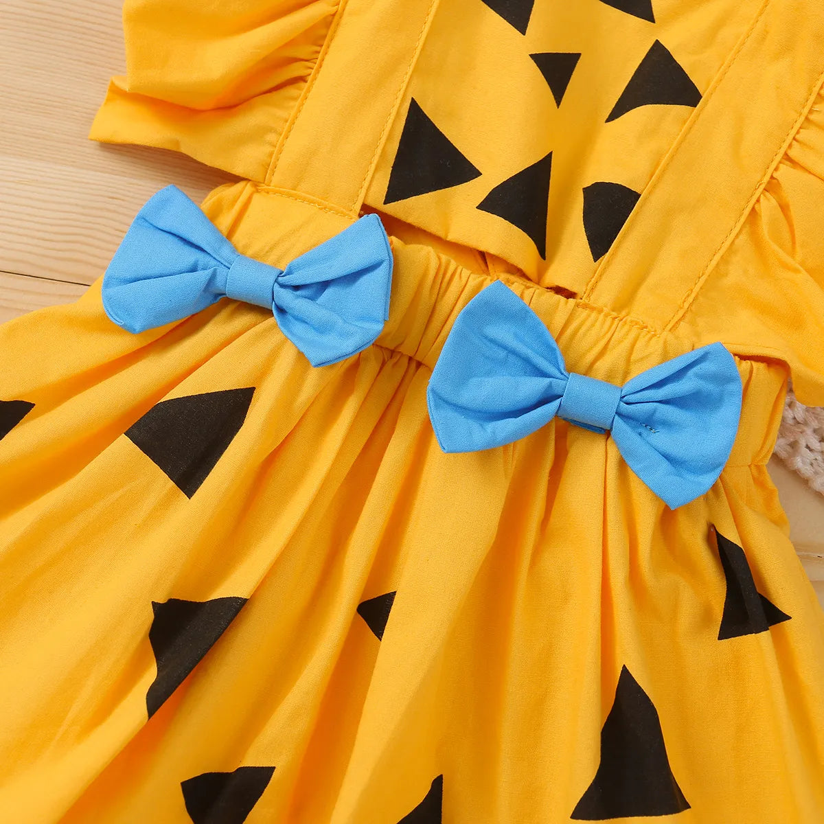 The Flintstones Halloween Costumes for baby girl