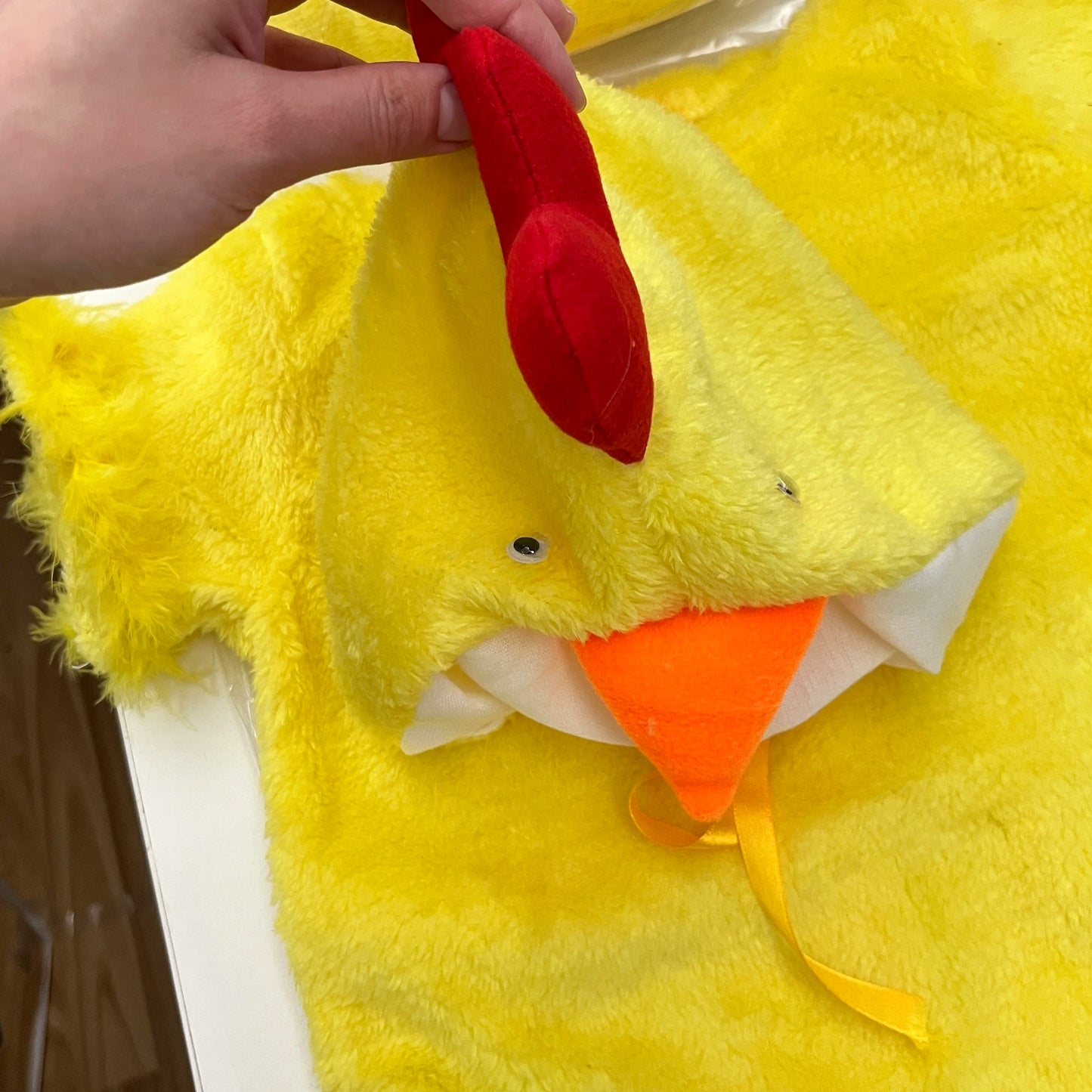 Newborn Chicken Halloween Costume