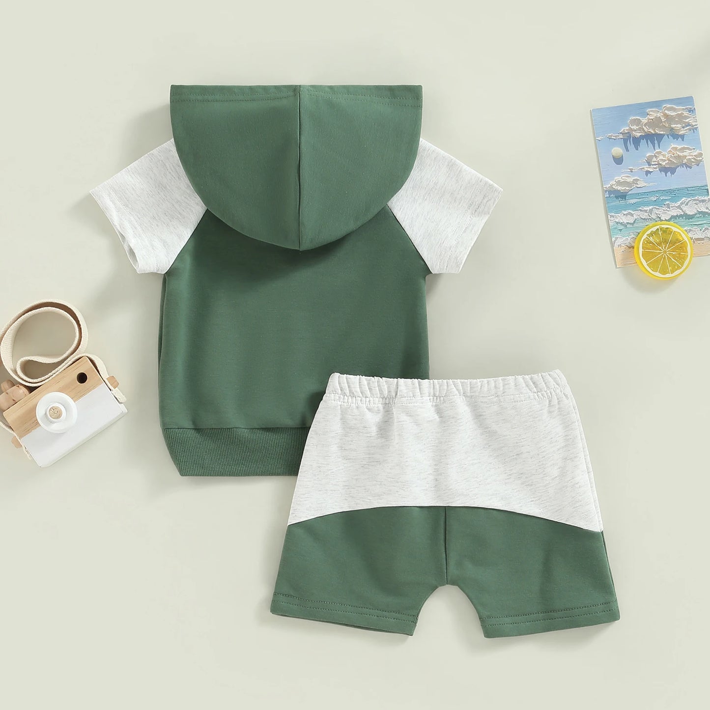 Casual Boys Summer Outfit