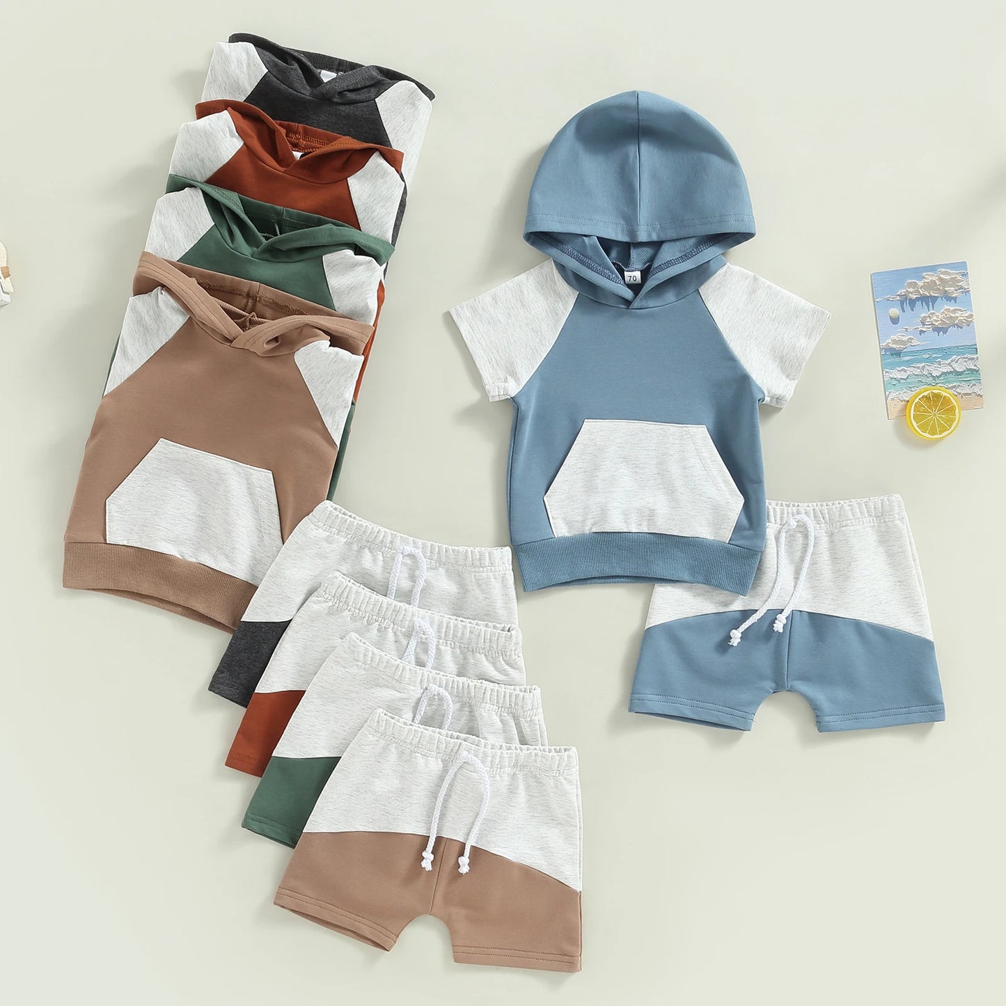 Casual Boys Summer Outfit