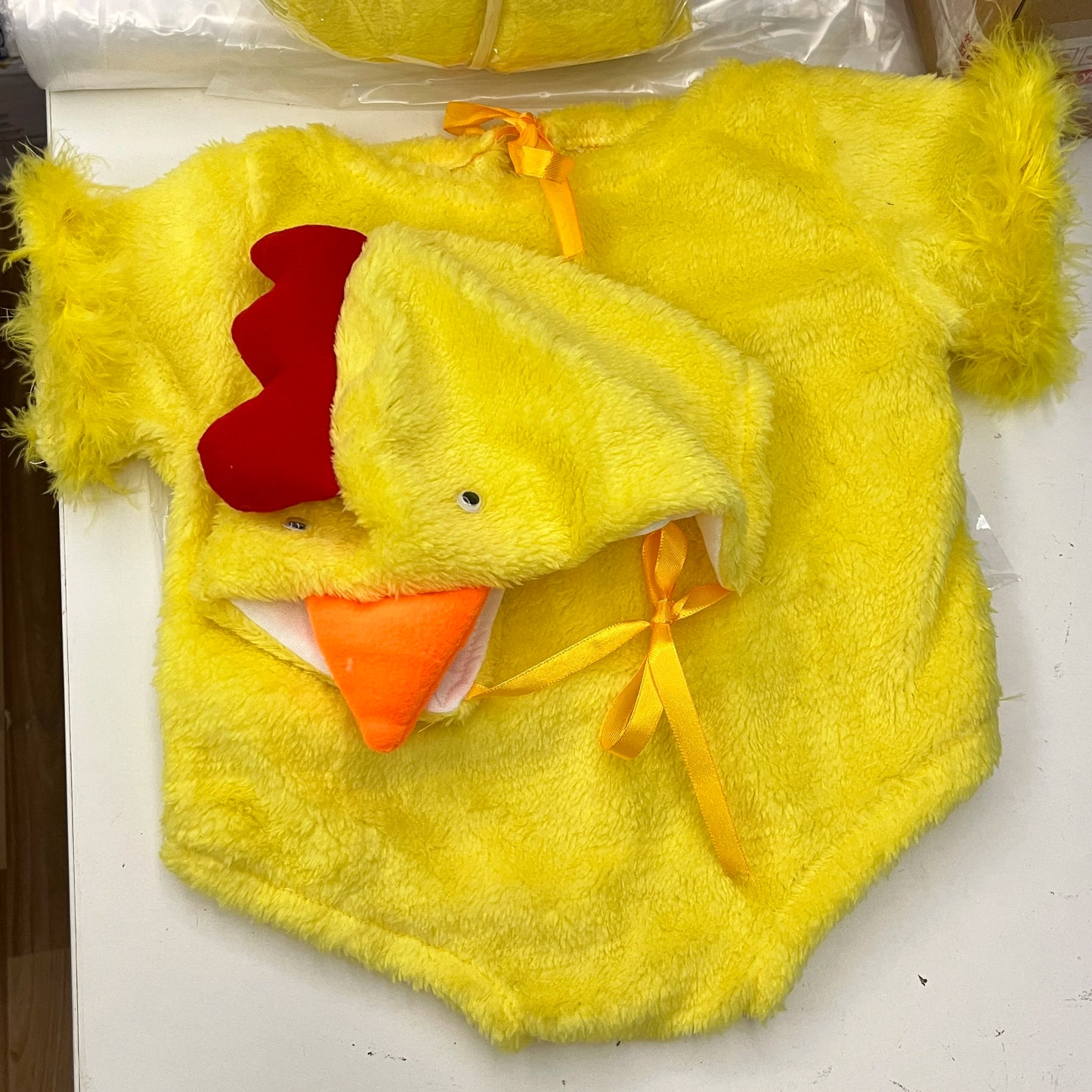Newborn Chicken Halloween Costume