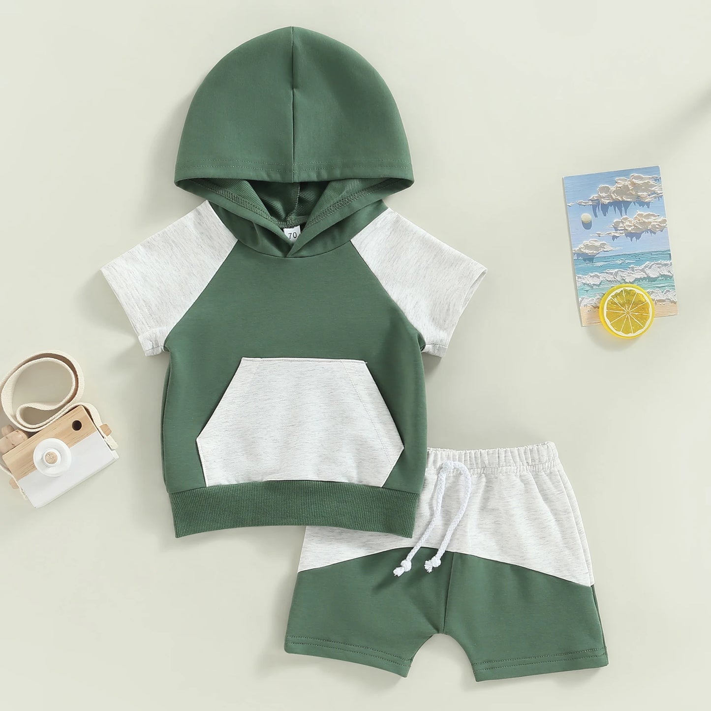 Casual Boys Summer Outfit