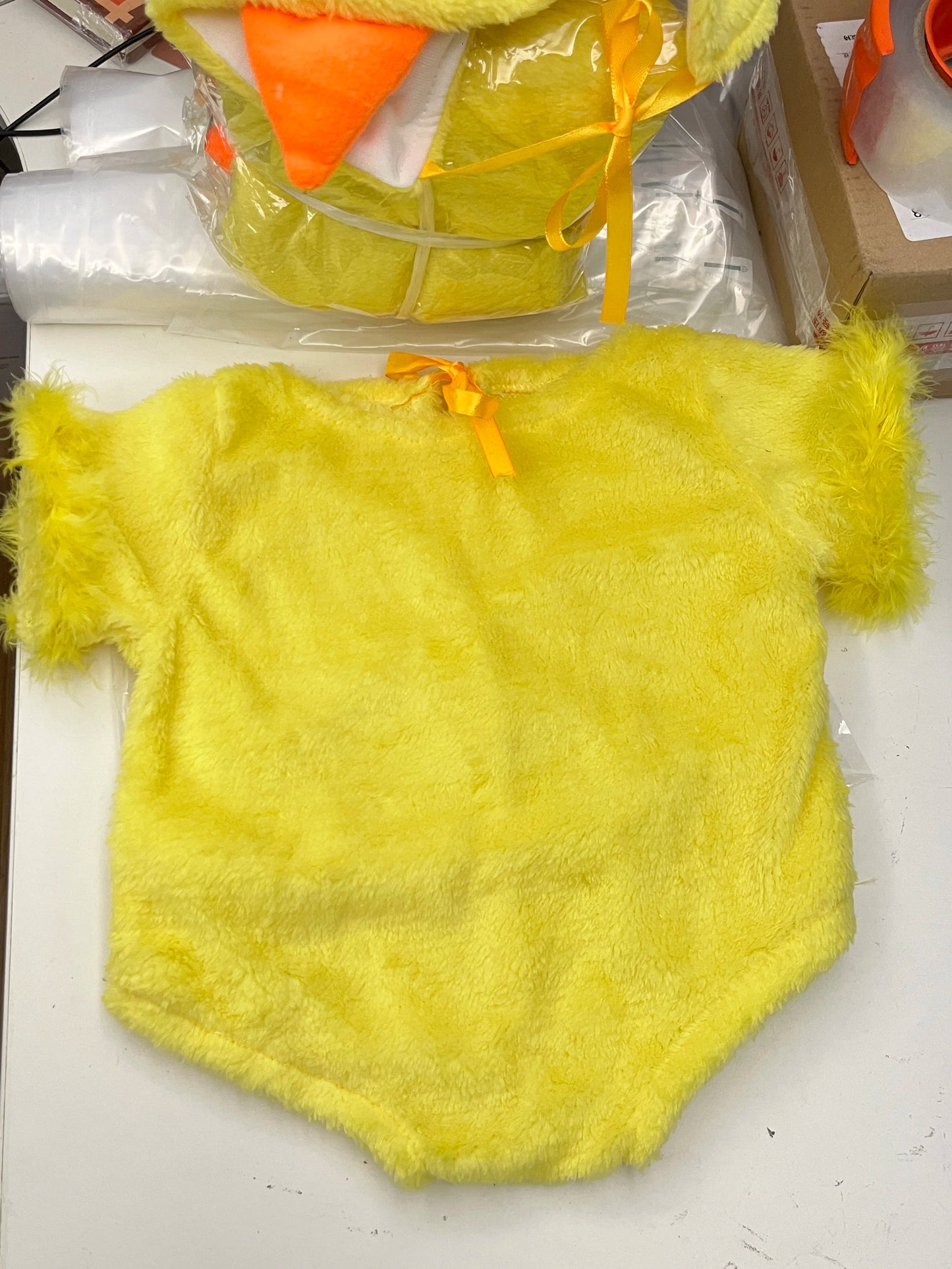 Newborn Chicken Halloween Costume