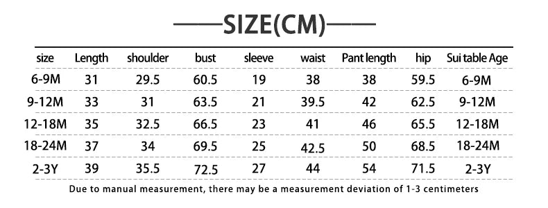 Baby Boy & Girl 2-Piece Autumn Outfit β Long Sleeve Top + Loose Pants