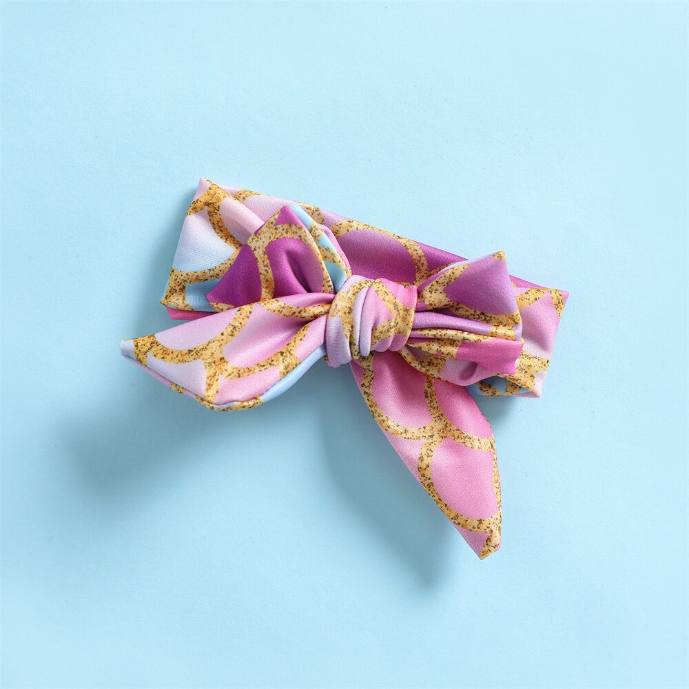 Two Pieces Beachwear Mermaid Bathiing Suit