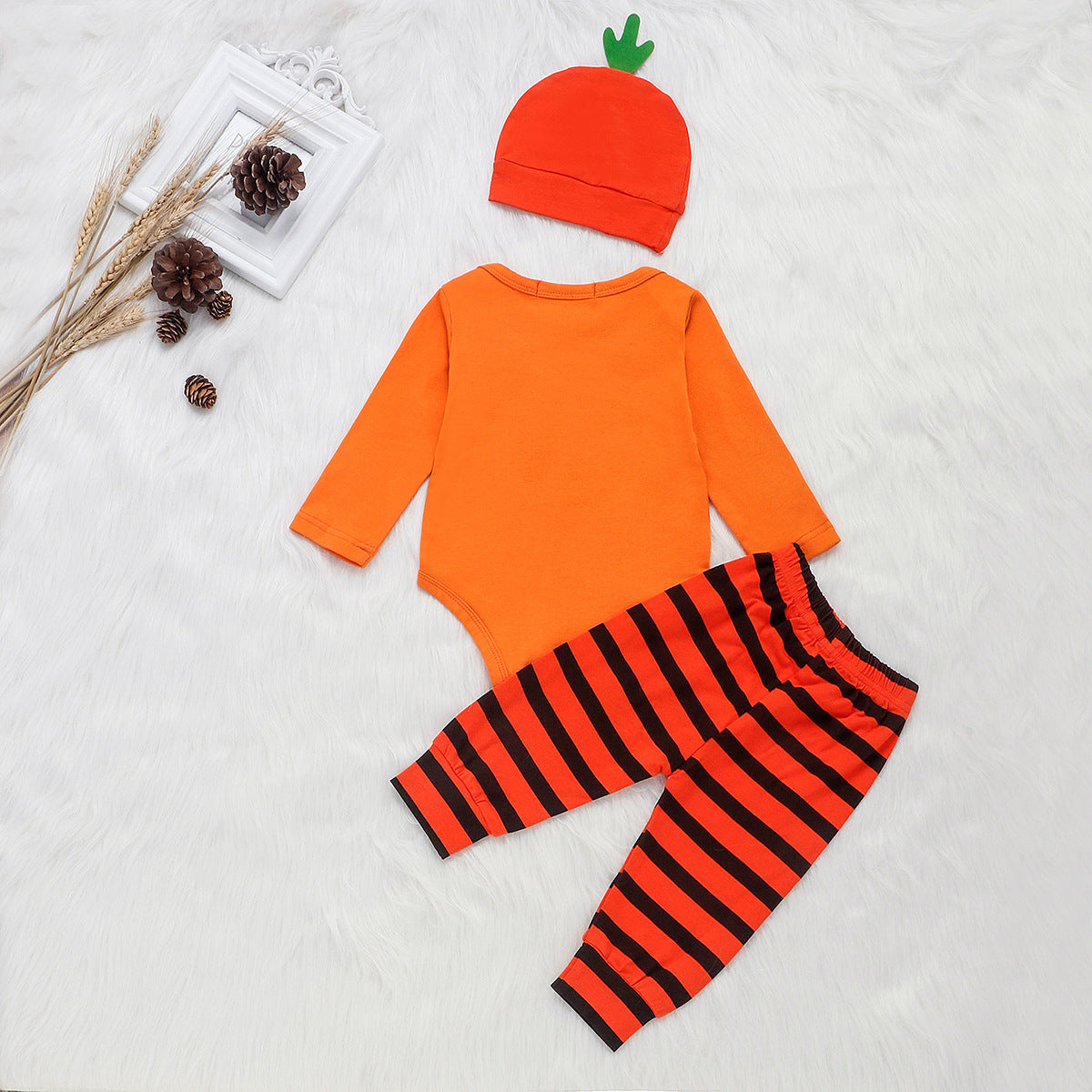 "My First Halloween" Little Pumpkin Set