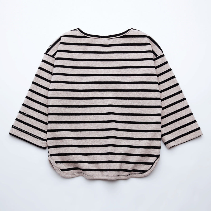 Fashion Striped T-Shirt