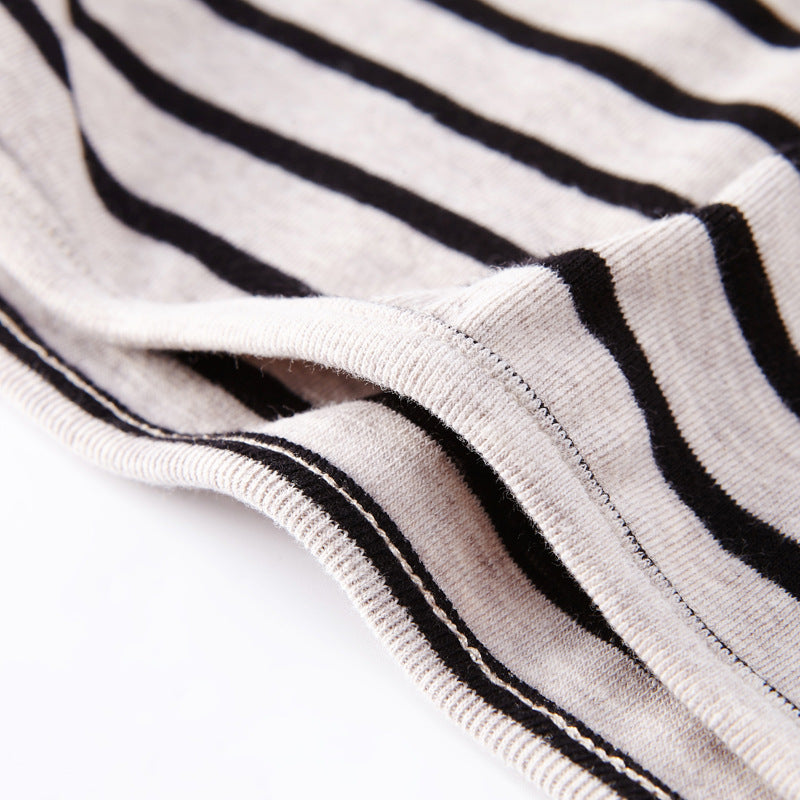 Fashion Striped T-Shirt