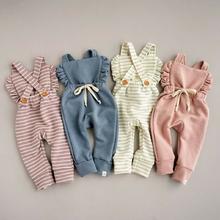 Baby Girls Pants Romper Overalls