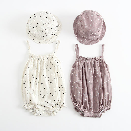 Little Stars 2pcs Romper