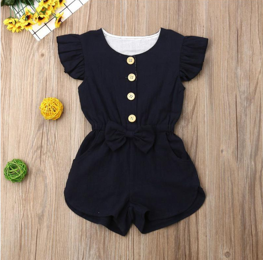 Girls Clothes Summer Ruffles Sleeve