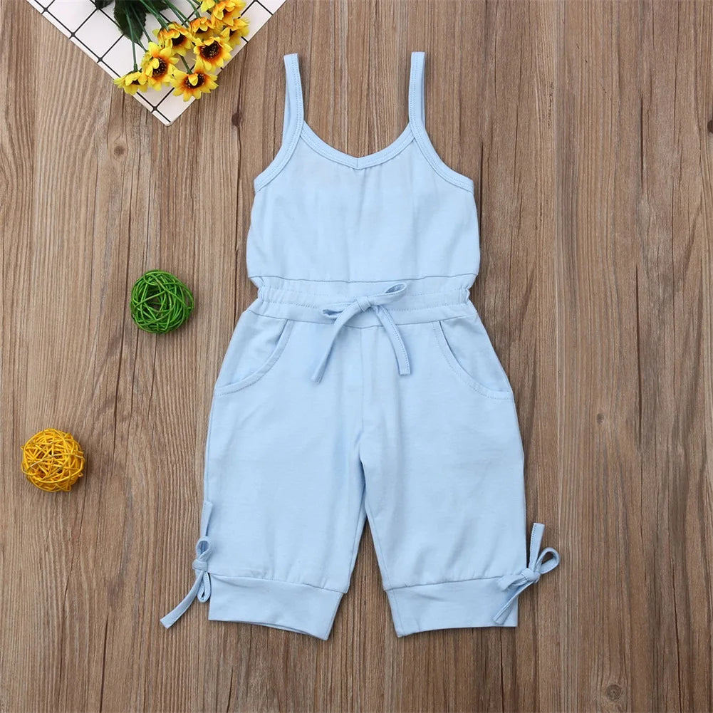 Summer Baby Girl Romper