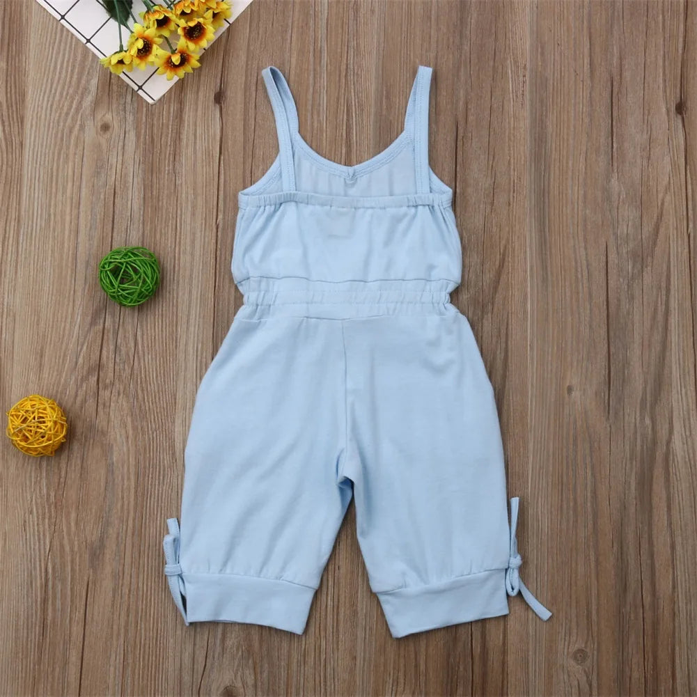 Summer Baby Girl Romper