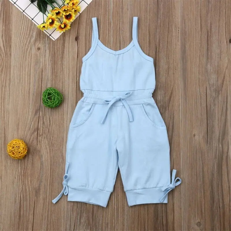 Summer Baby Girl Romper