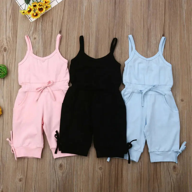 Summer Baby Girl Romper