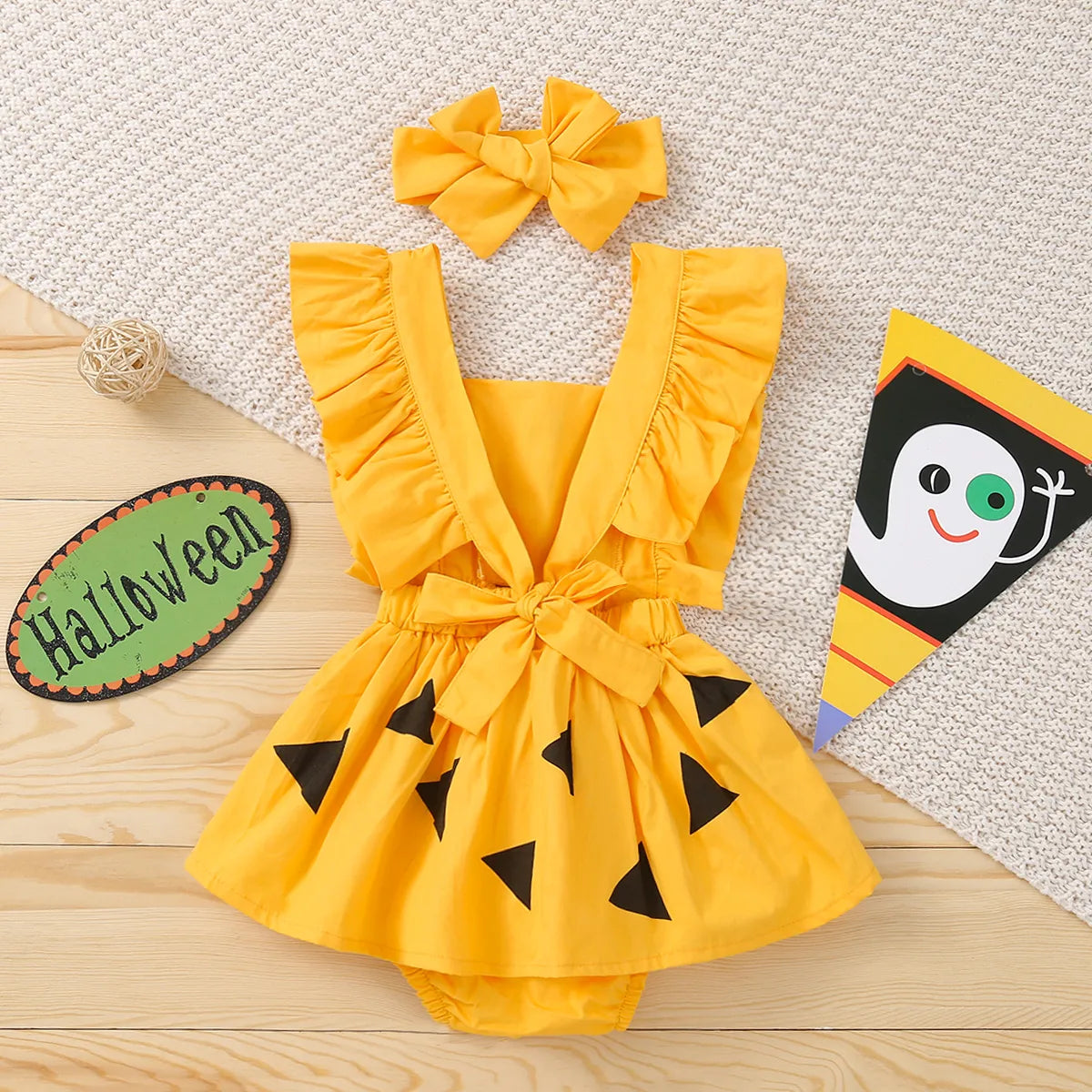 The Flintstones Halloween Costumes for baby girl