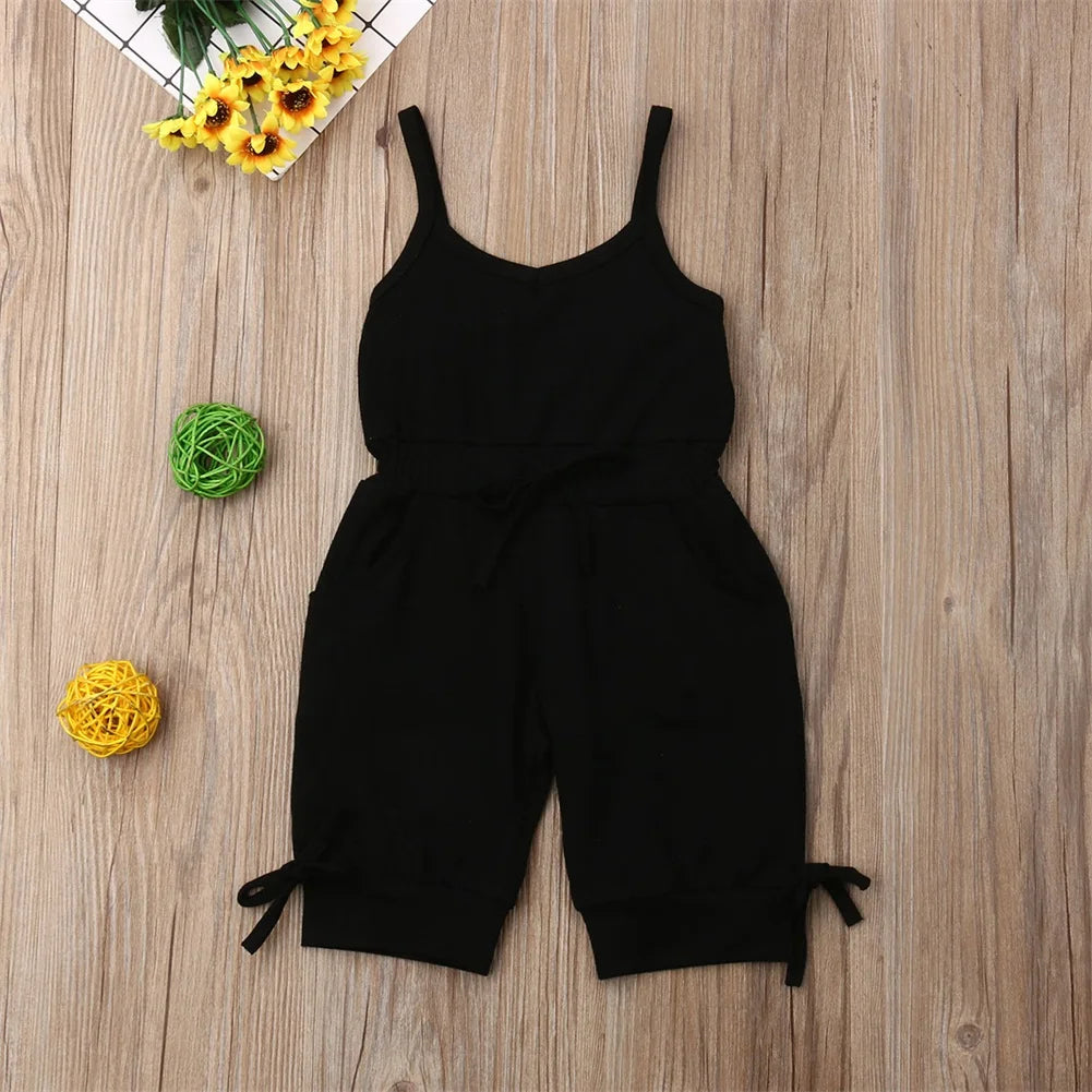 Summer Baby Girl Romper