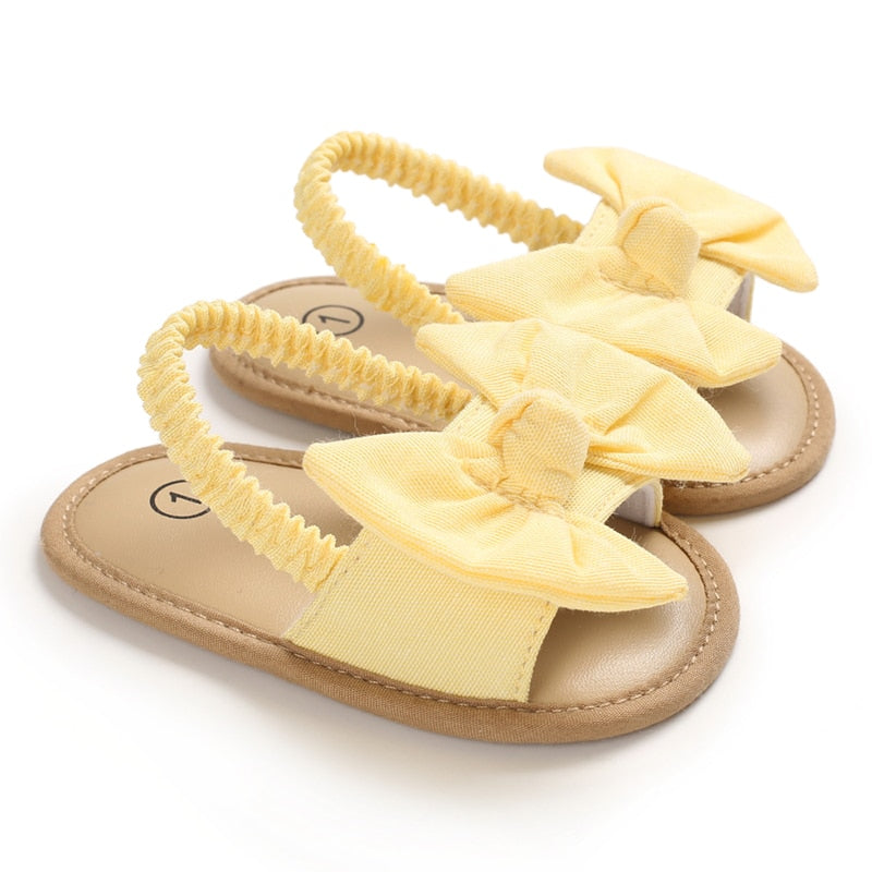 Summer Newborn Baby Girls Butterfly Sandals