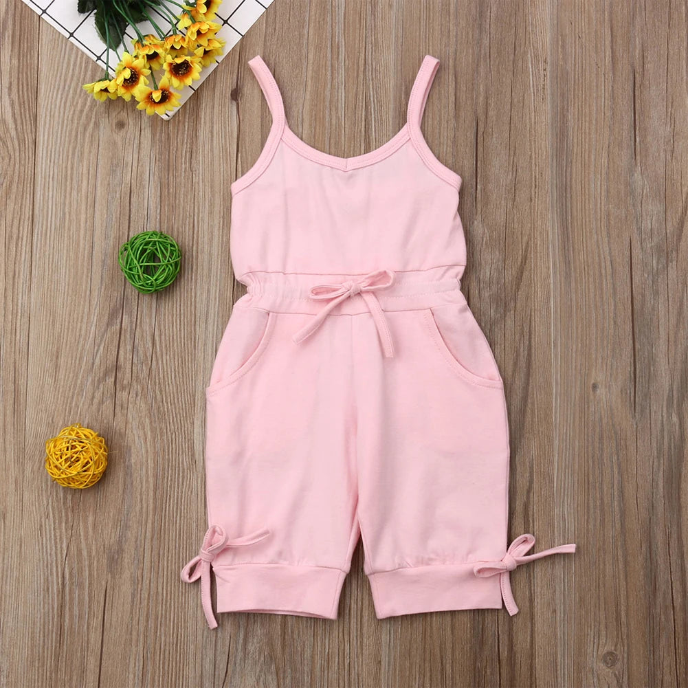 Summer Baby Girl Romper