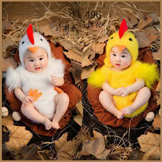 Newborn Chicken Halloween Costume