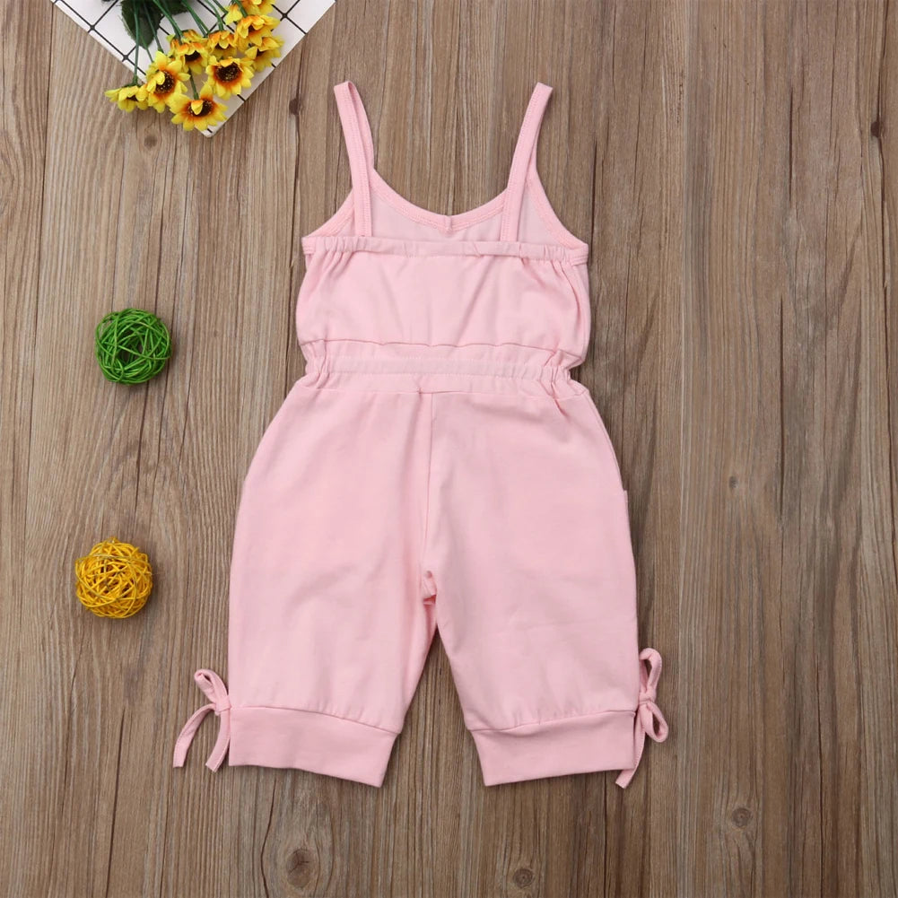 Summer Baby Girl Romper