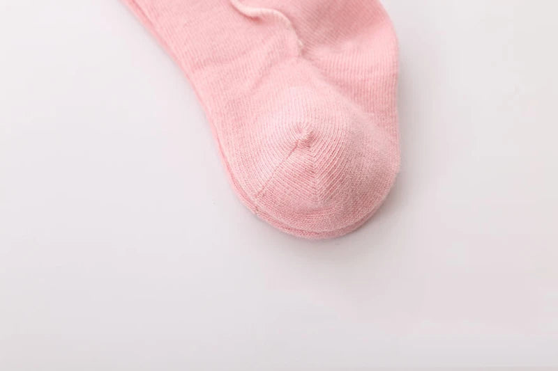 Baby Girls Warm Stockings with Bow