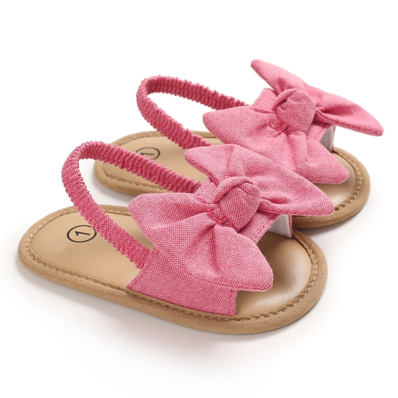 Summer Newborn Baby Girls Butterfly Sandals