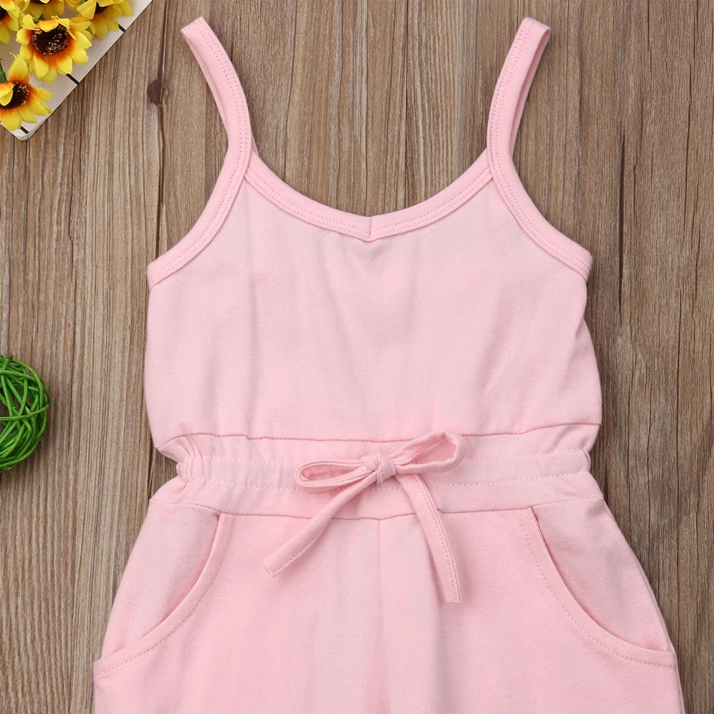 Summer Baby Girl Romper