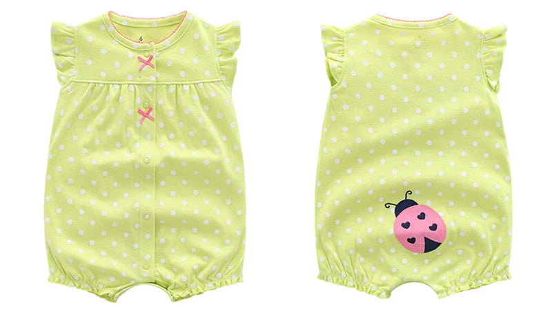 Baby Short Sleeve Onesies Pack of 2