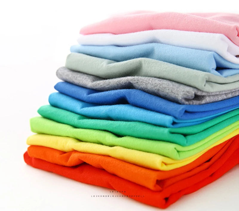Colorfull Summer Children T-shirt For Girls and Boys