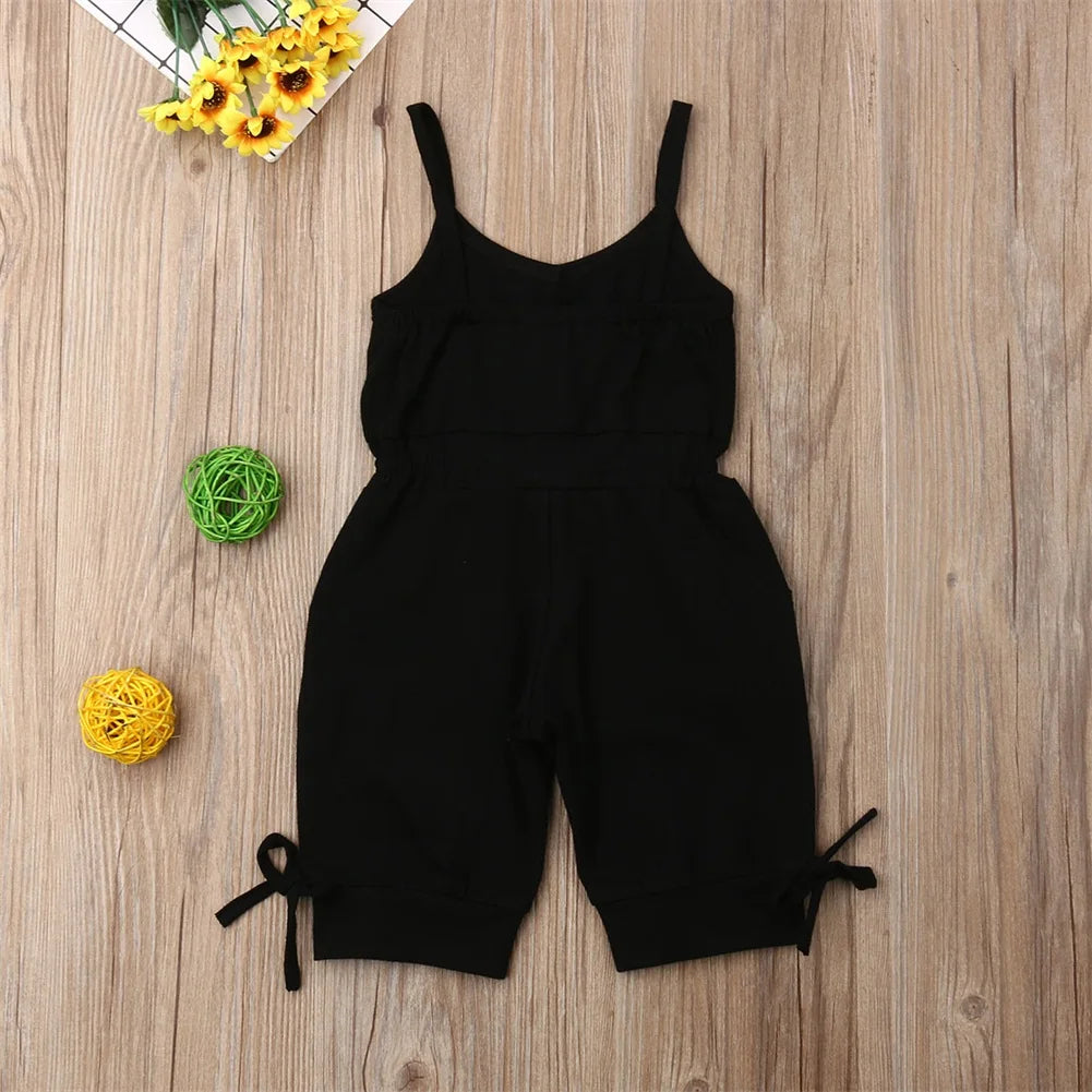 Summer Baby Girl Romper