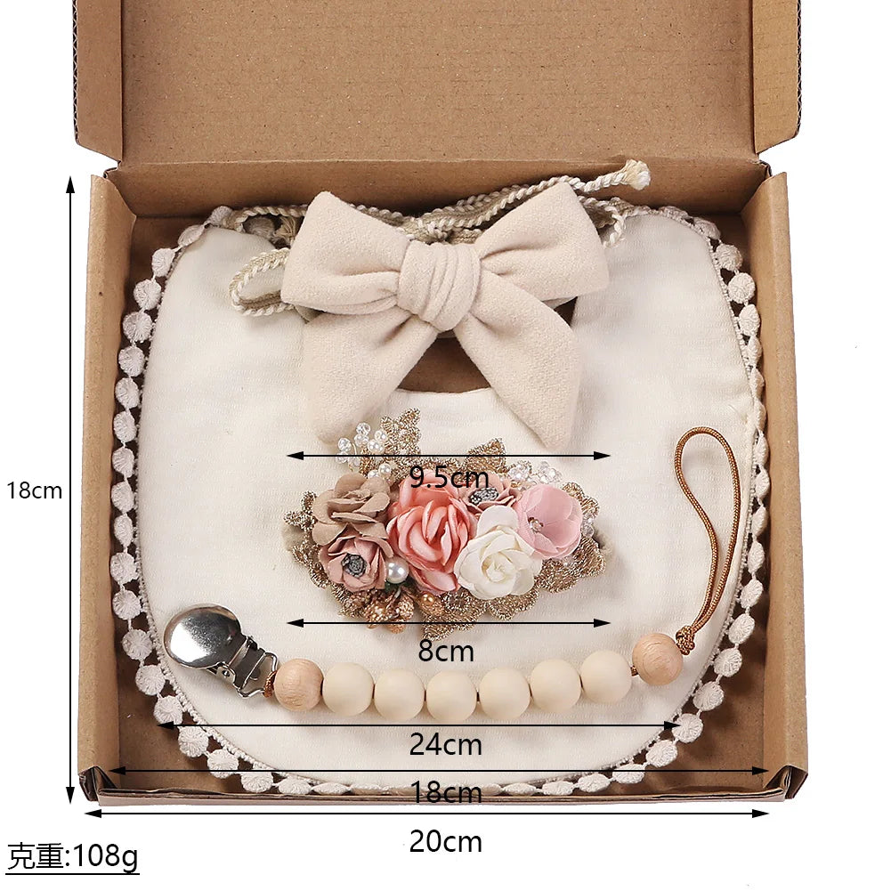 4Pcs Baby Girl Gift Box🎀