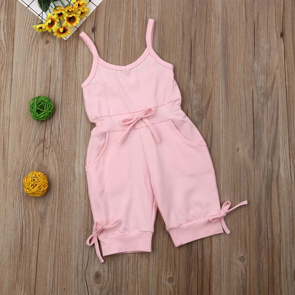 Summer Baby Girl Romper