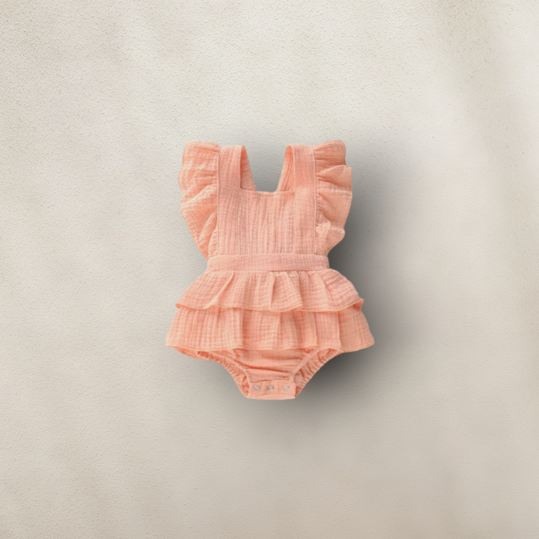 Baby Girl Ruffle Summer Romper