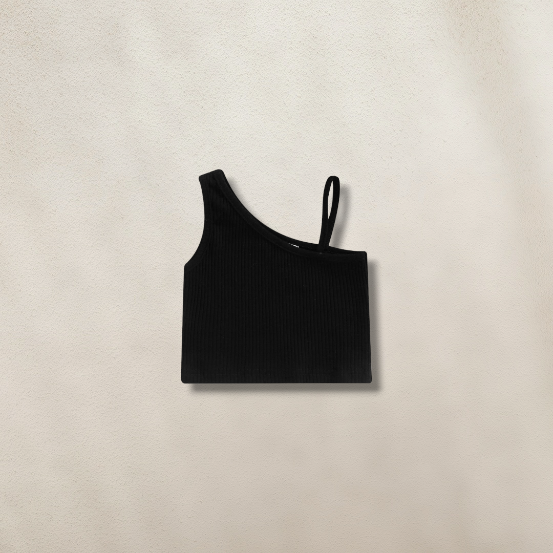 Sleeveless Strap Tank Tops