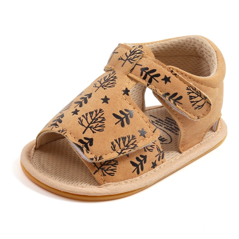 Little Summer Sandals for Baby Girls and Boys