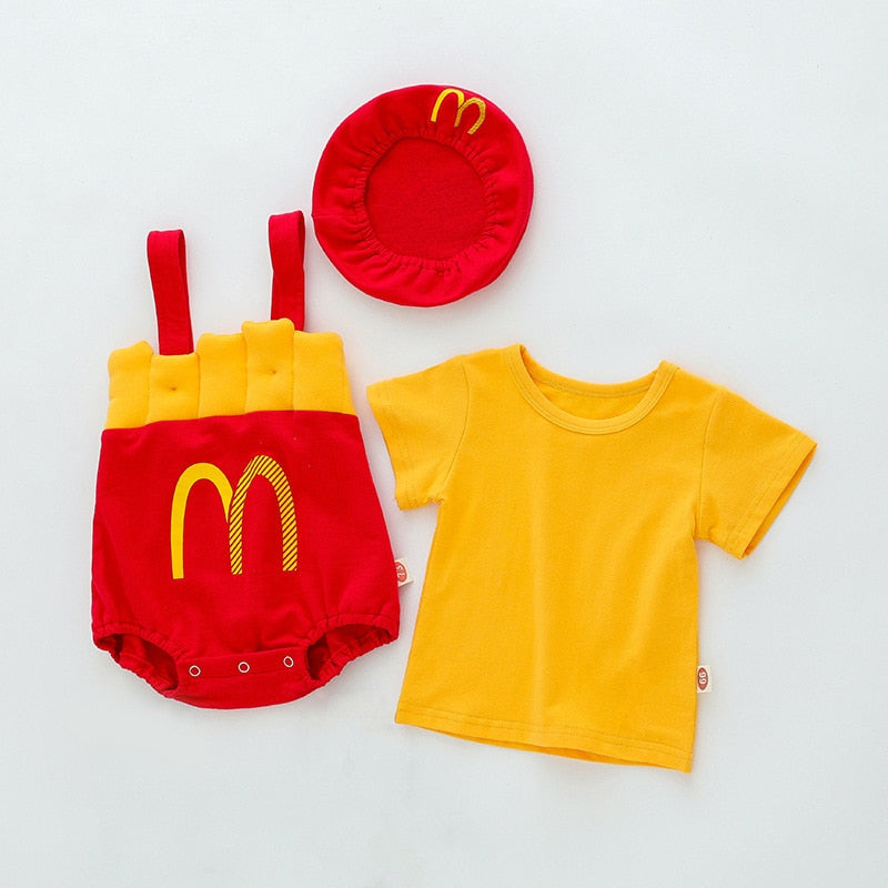 'My First Halloween" Mcdonald's Baby Costume