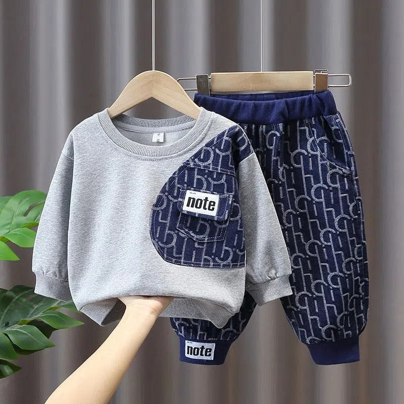 Fashion Boys Sportswear 2PCS