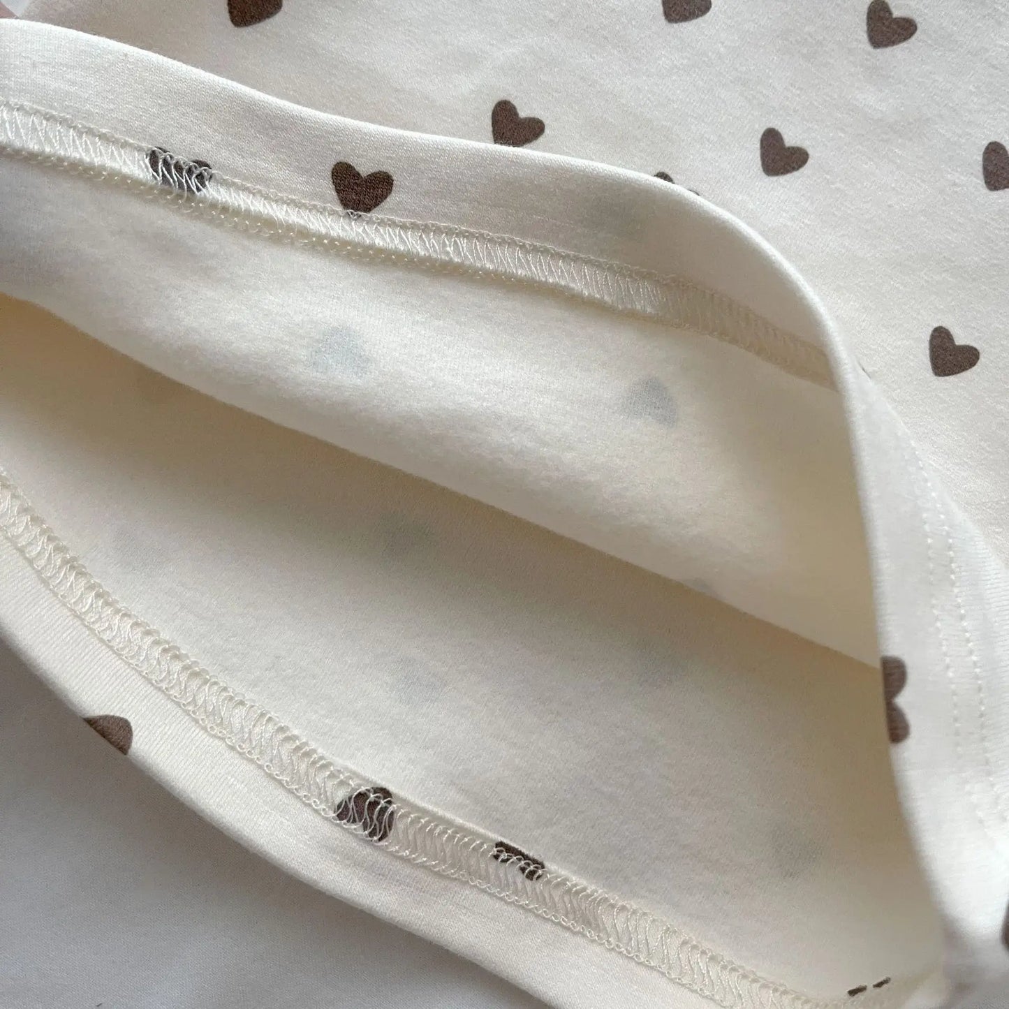 Little Hearts Tops + Pants sets