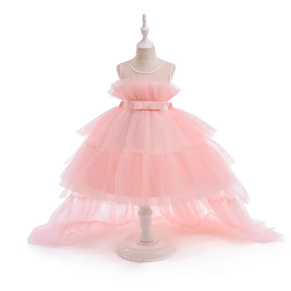 Princess Long Train Tutu Dress