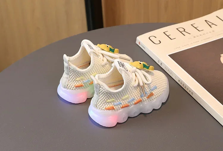 Luminous Sneakers LED Shoes for Girls