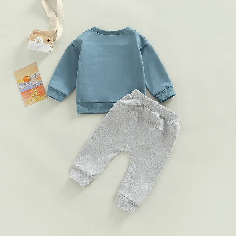 Mama's Baby Boy 2 pieces set