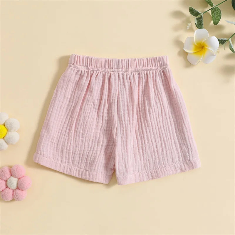 Unisex Light Summer Shorts with Pocket